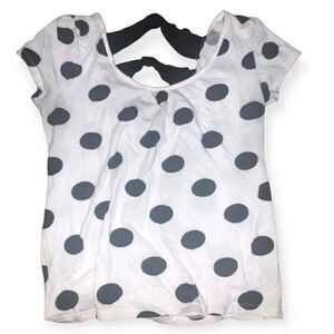 Forever 21 now back Polka dot blouse